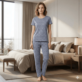 Teebuyclothing ELITE WOMENS TSHIRT + PANT PYJAMA SET ELITE WOMENS TSHIRT + PANT PYJAMA SET