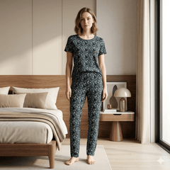 ELITE WOMENS TSHIRT + PANT PYJAMA SET - TeebuyclothingELITE WOMENS TSHIRT + PANT PYJAMA SET for women & kids - Teebuyclothing