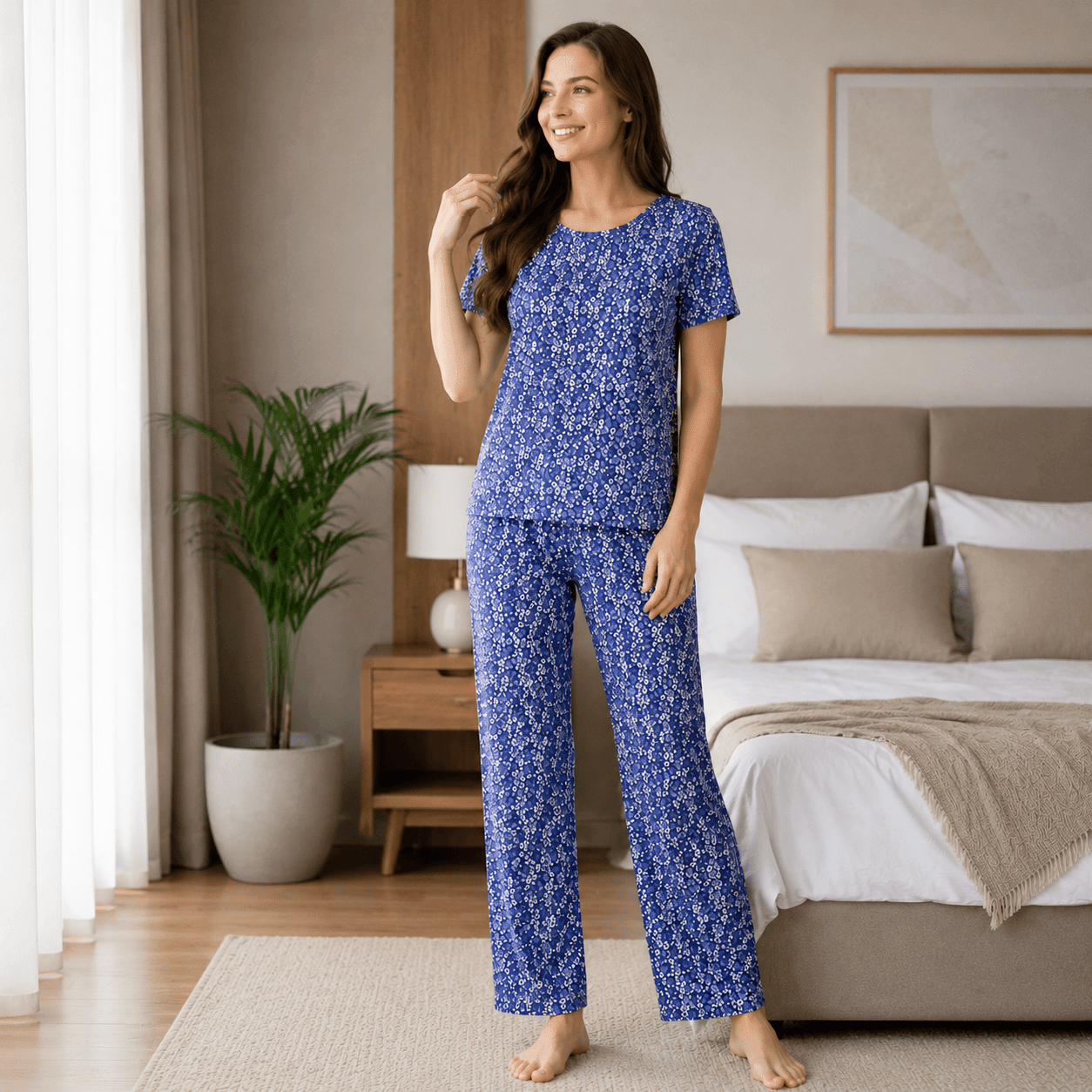 ELITE WOMENS TSHIRT + PANT PYJAMA SET - TeebuyclothingELITE WOMENS TSHIRT + PANT PYJAMA SET for women & kids - Teebuyclothing