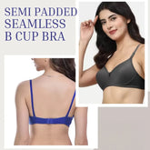 Semi Padded BRA , B CUP( PACK OF 3)