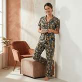 Teebuyclothing ELITE WOMENS SHIRT + PANT PYJAMA SET ELITE WOMENS SHIRT + PANT PYJAMA SET