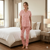 Teebuyclothing ELITE WOMENS SHIRT + PANT PYJAMA SET ELITE WOMENS SHIRT + PANT PYJAMA SET