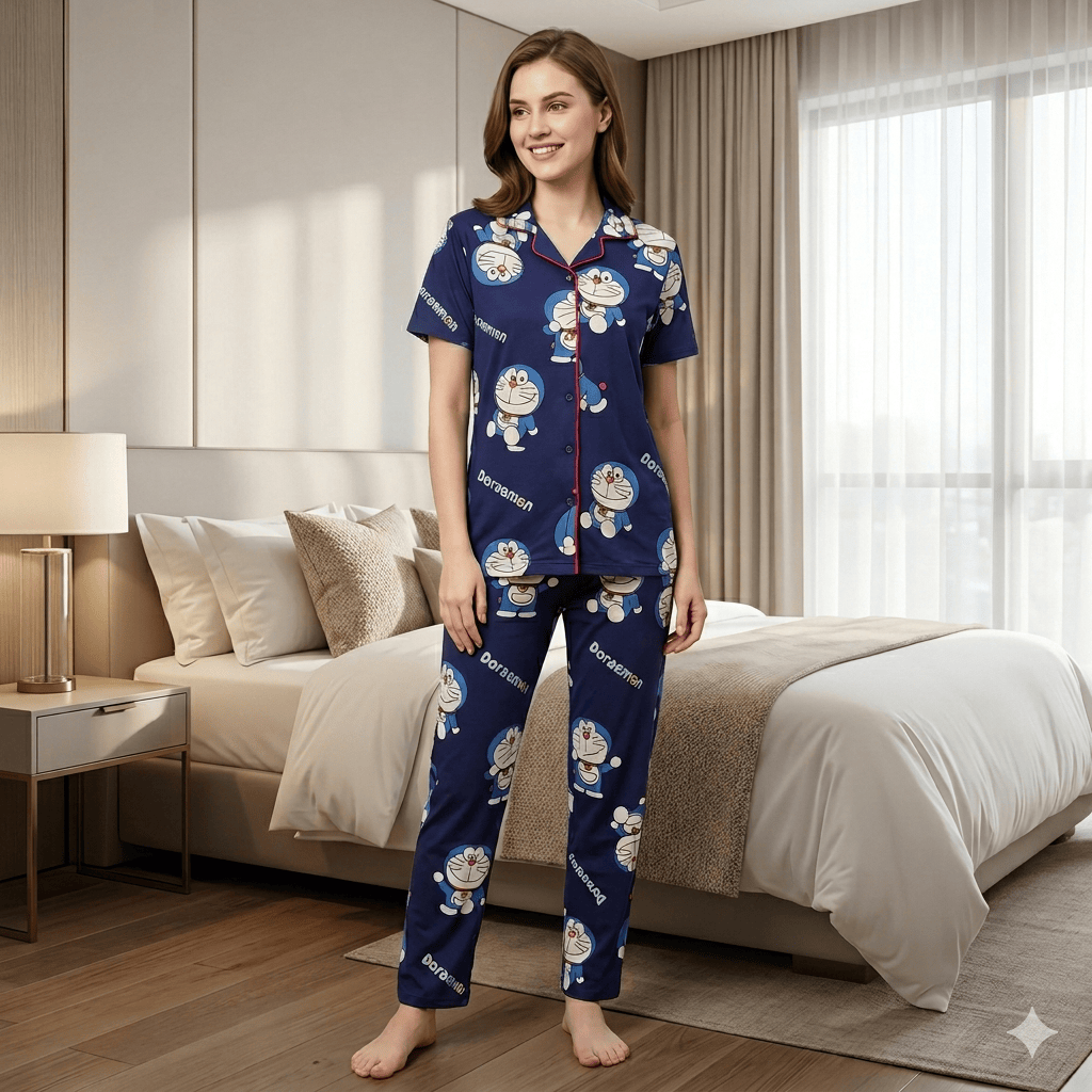 Teebuyclothing ELITE WOMENS SHIRT + PANT PYJAMA SET ELITE WOMENS SHIRT + PANT PYJAMA SET