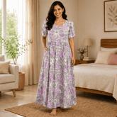 Teebuy Fancy Maxi Lavender - TeebuyclothingTeebuy Fancy Maxi Lavender for women & kids - Teebuyclothing