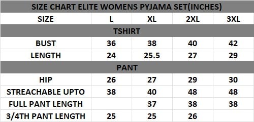ELITE WOMENS SHIRT + PANT PYJAMA SET - TeebuyclothingELITE WOMENS SHIRT + PANT PYJAMA SET for women & kids - Teebuyclothing