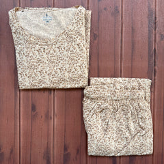 Teebuyclothing ELITE WOMENS TSHIRT + PANT PYJAMA SET ELITE WOMENS TSHIRT + PANT PYJAMA SET