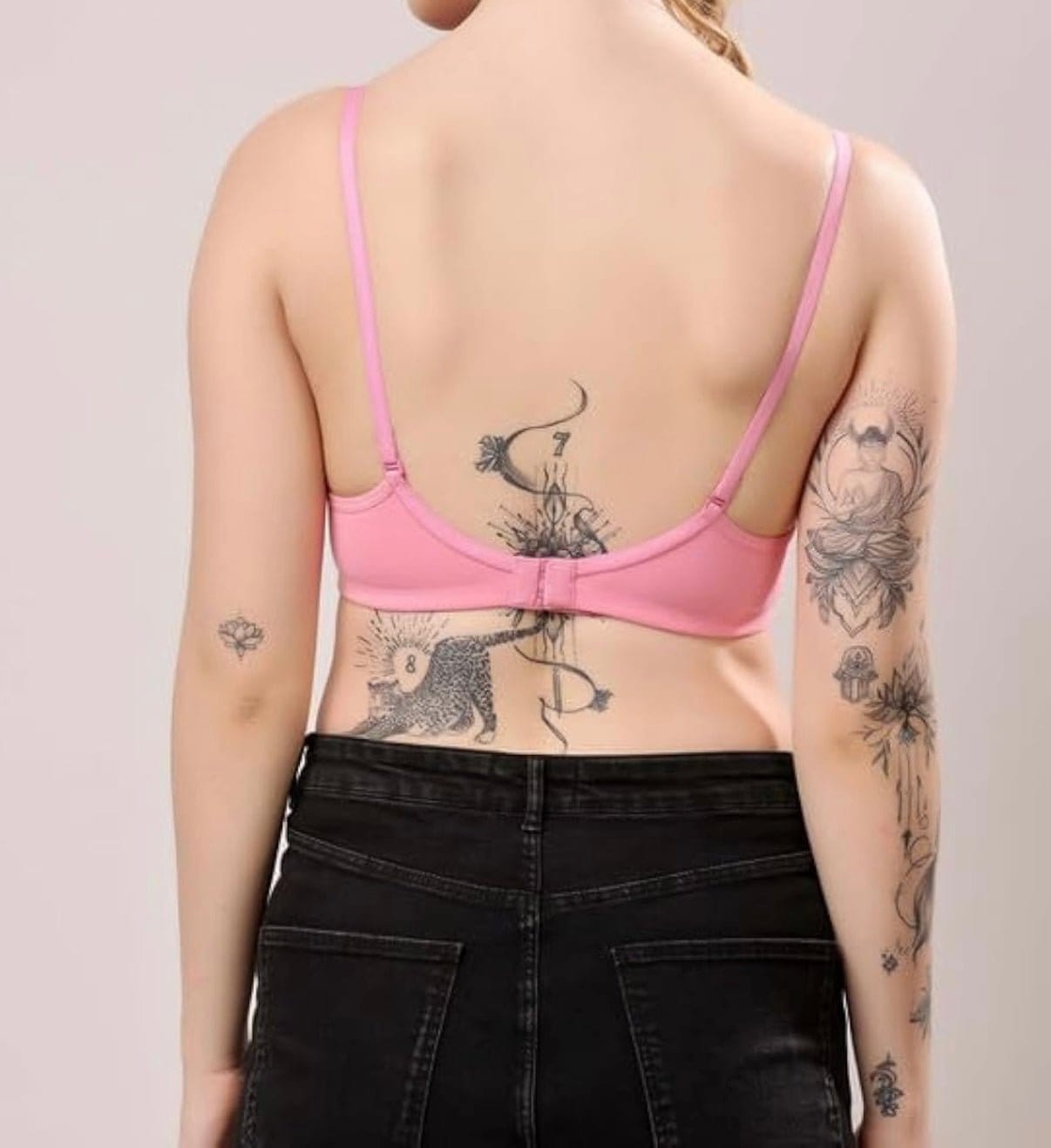 Teebuyindia B-17-LYCRA PADDED BRA , B CUP Pushup BRA (PACK OF 3) B-17-LYCRA PADDED BRA , B CUP Pushup BRA (PACK OF 3)