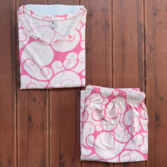 Teebuyclothing ELITE WOMENS TSHIRT + PANT PYJAMA SET ELITE WOMENS TSHIRT + PANT PYJAMA SET