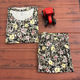 ELITE WOMENS PYJAMA SET WITH FULL PANT