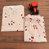 ELITE WOMENS PYJAMA SET WITH FULL PANT