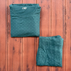 Teebuyclothing ELITE WOMENS TSHIRT + PANT PYJAMA SET ELITE WOMENS TSHIRT + PANT PYJAMA SET