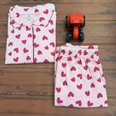 ELITE WOMENS SHIRT + PANT PYJAMA SET