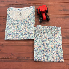 ELITE WOMENS PYJAMA SET WITH FULL PANT