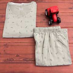 ELITE WOMENS PYJAMA SET WITH FULL PANT