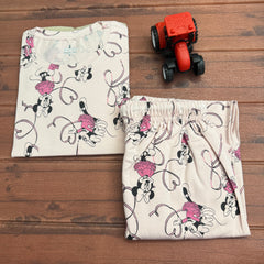 ELITE WOMENS PYJAMA SET WITH FULL PANT