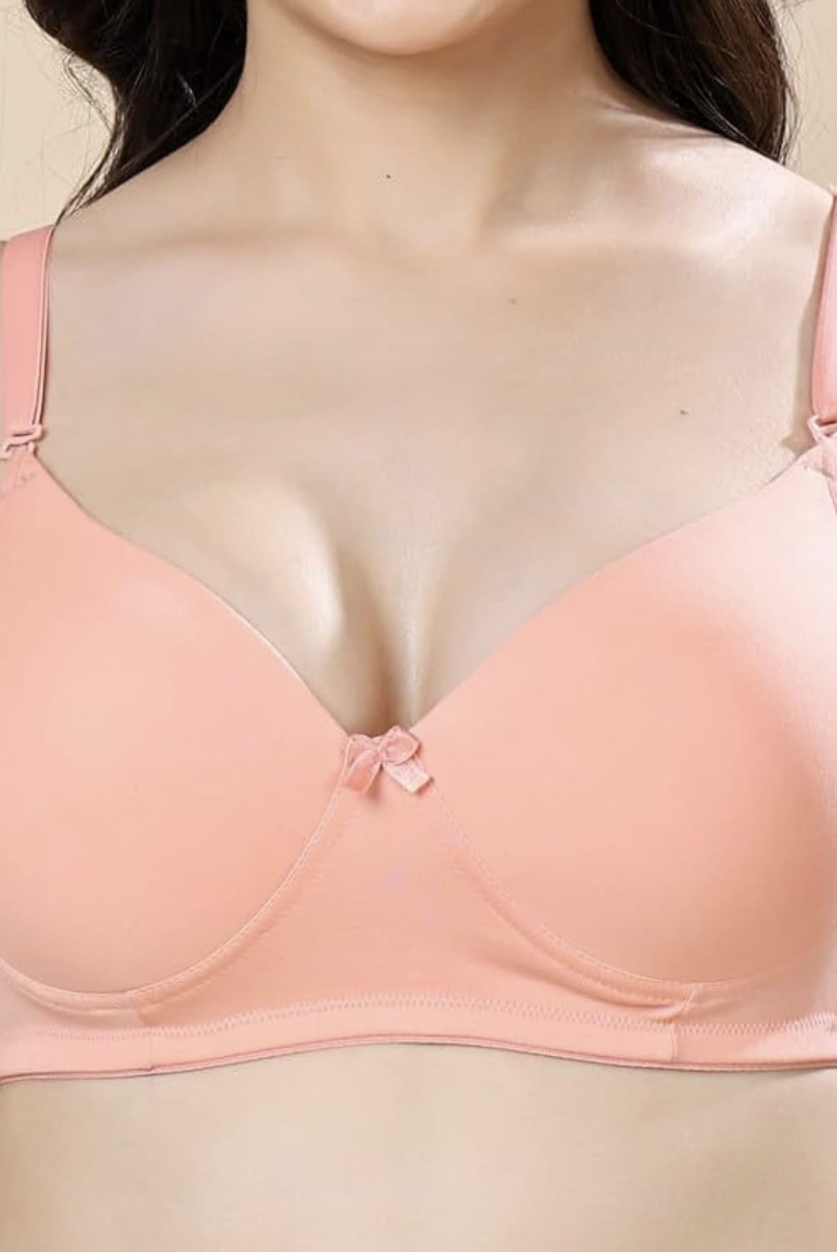 Teebuyindia B-17-LYCRA PADDED BRA , B CUP Pushup BRA (PACK OF 3) B-17-LYCRA PADDED BRA , B CUP Pushup BRA (PACK OF 3)