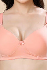 Teebuyindia B-17-LYCRA PADDED BRA , B CUP Pushup BRA (PACK OF 3) B-17-LYCRA PADDED BRA , B CUP Pushup BRA (PACK OF 3)