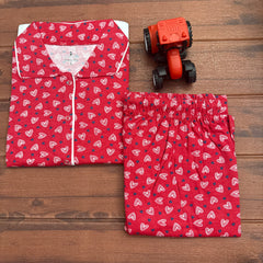 ELITE WOMENS SHIRT + PANT PYJAMA SET