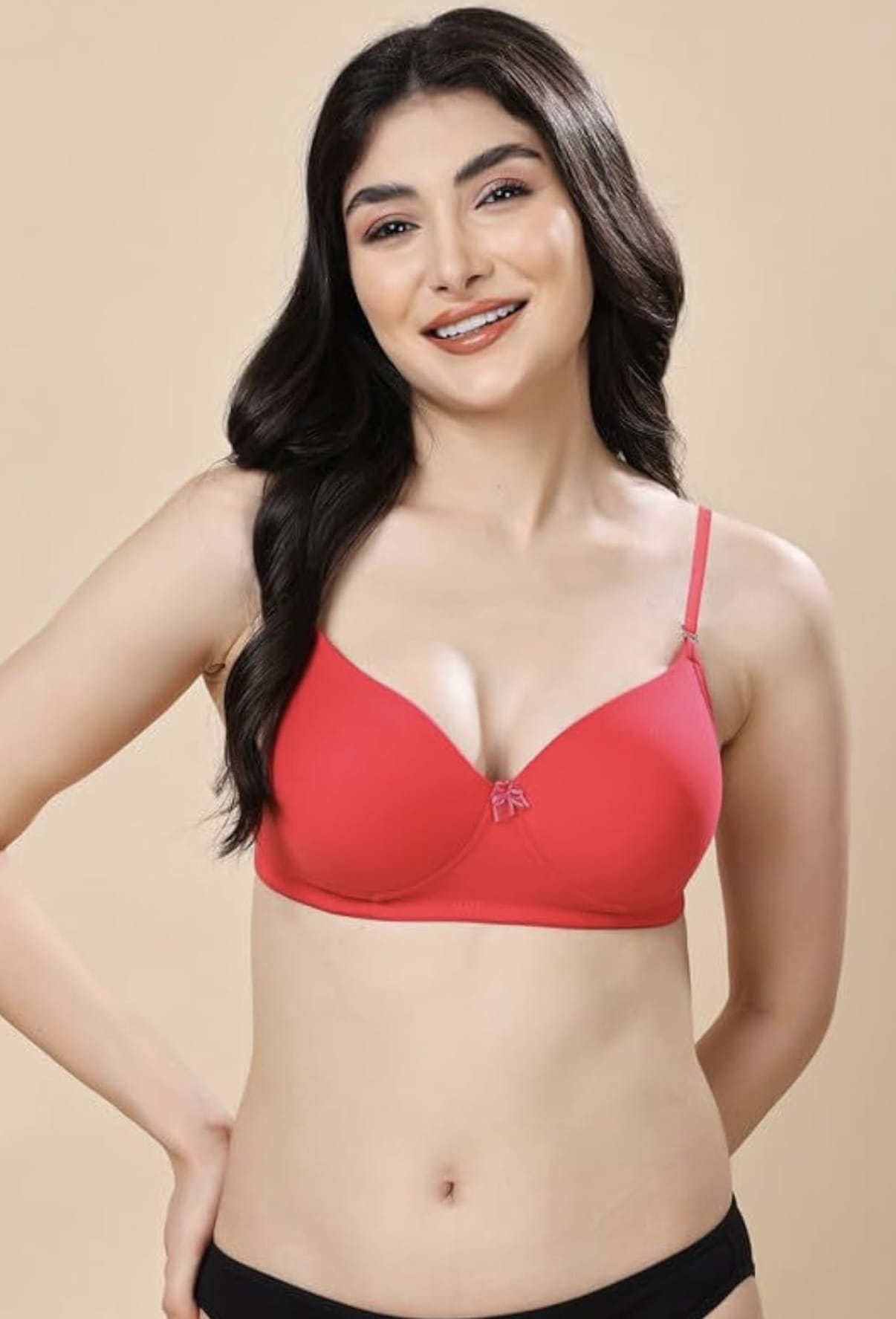 Teebuyindia B-17-LYCRA PADDED BRA , B CUP Pushup BRA (PACK OF 3) B-17-LYCRA PADDED BRA , B CUP Pushup BRA (PACK OF 3)