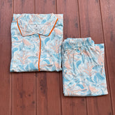 ELITE WOMENS SHIRT SET WITH FULL PANT