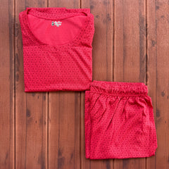 Teebuyclothing ELITE WOMENS TSHIRT + PANT PYJAMA SET ELITE WOMENS TSHIRT + PANT PYJAMA SET