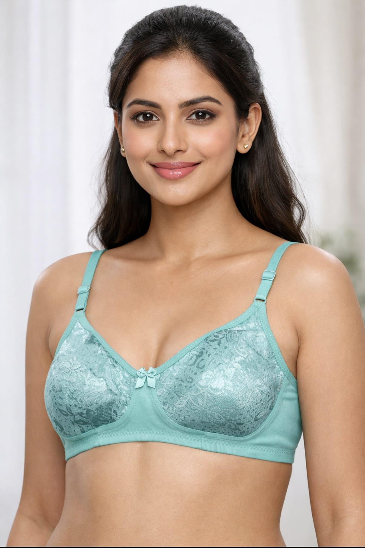B - 15 - Fancy Chudi Bra, B CUP (PACK OF 3) - TeebuyclothingB - 15 - Fancy Chudi Bra, B CUP (PACK OF 3) for women & kids - Teebuyclothing