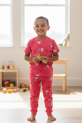 Elite Kids unisex TSHIRT+PANT Popcorn