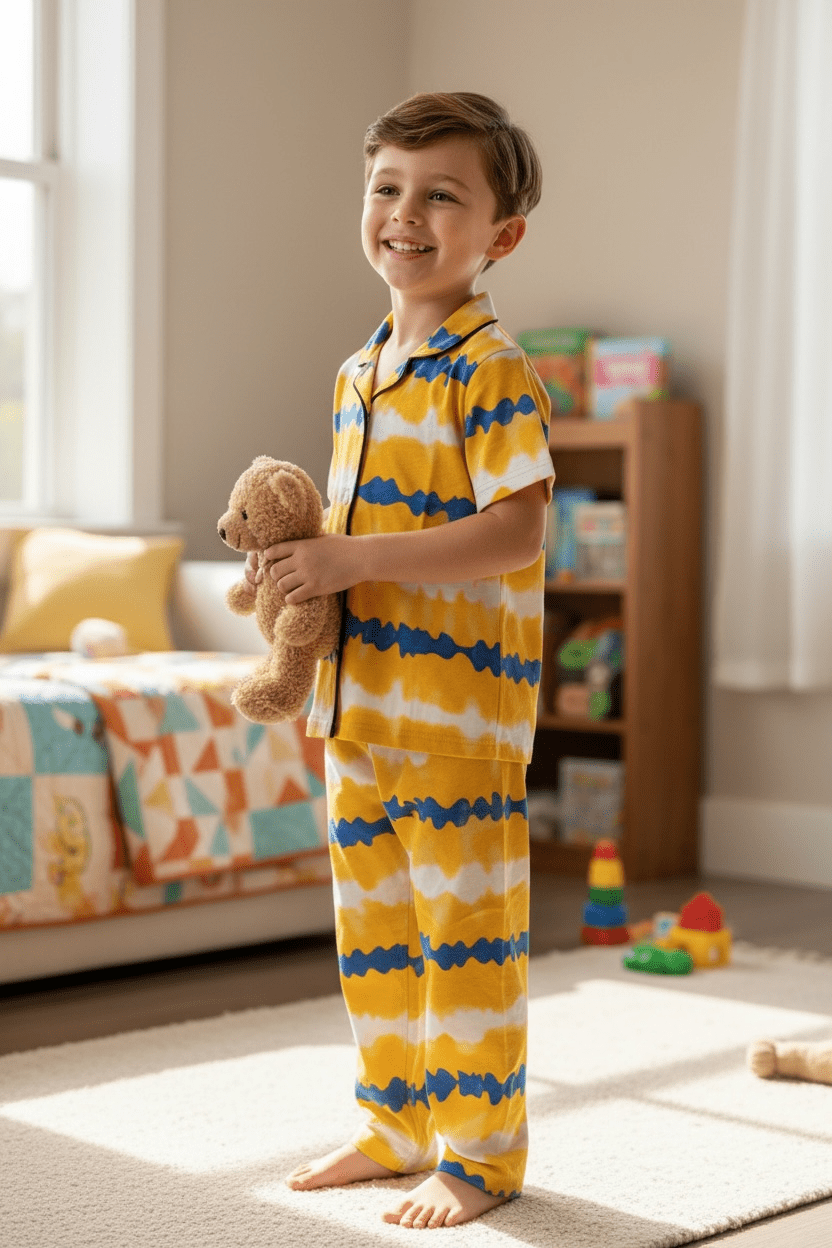 Teebuyindia kids wear ELITE KIDS UNISEX SHIRT SET WAVE ELITE KIDS UNISEX SHIRT SET WAVE