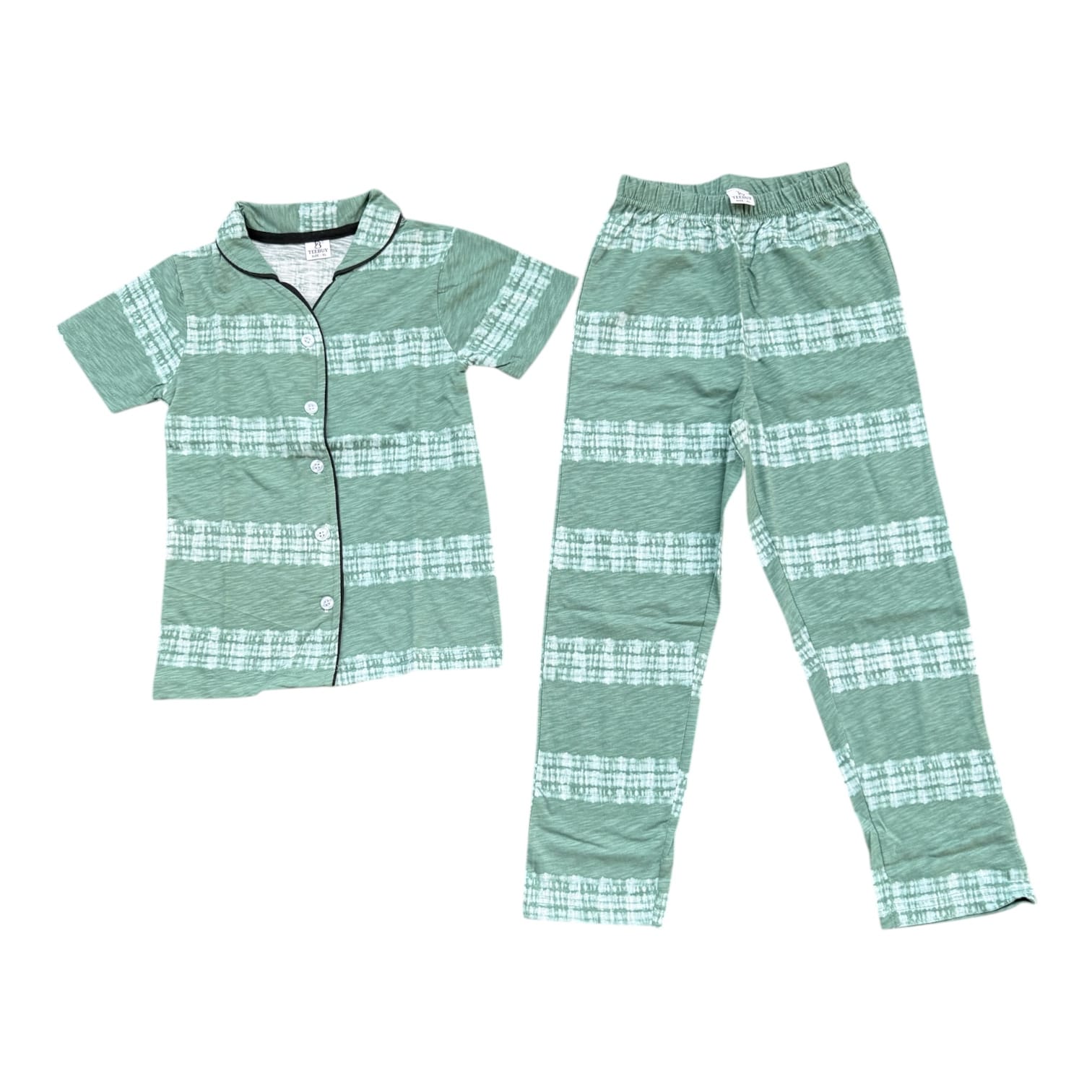 Teebuyindia kids wear ELITE KIDS UNISEX SHIRT SET Green Magic ELITE KIDS UNISEX SHIRT SET Green Magic