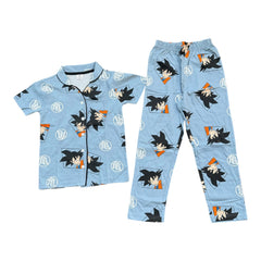 Teebuyindia kids wear ELITE KIDS UNISEX SHIRT SET Goku ELITE KIDS UNISEX SHIRT SET Goku