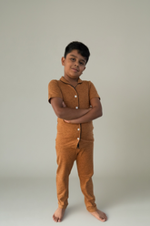 ELITE KIDS UNISEX SHIRT SET Teddy