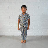 ELITE KIDS UNISEX SHIRT SET ROBOT