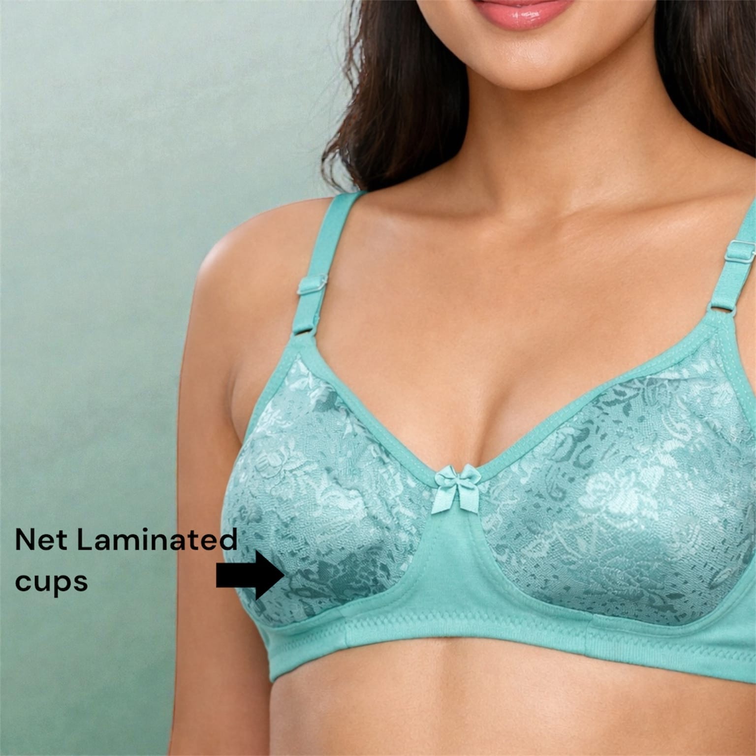 B - 15 - Fancy Chudi Bra, B CUP (PACK OF 3) - TeebuyclothingB - 15 - Fancy Chudi Bra, B CUP (PACK OF 3) for women & kids - Teebuyclothing
