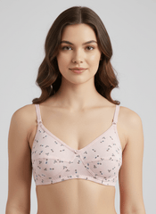Teebuyindia B-12-PRINTED Chudi Bra WITH LINE ( Single Layer) ( PACK OF 6) B-12-PRINTED Chudi Bra WITH LINE ( Single Layer) ( PACK OF 6)