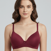 Teebuyindia B-17-LYCRA PADDED BRA , B CUP Pushup BRA (PACK OF 3) B-17-LYCRA PADDED BRA , B CUP Pushup BRA (PACK OF 3)