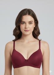 Teebuyindia B-17-LYCRA PADDED BRA , B CUP Pushup BRA (PACK OF 3) B-17-LYCRA PADDED BRA , B CUP Pushup BRA (PACK OF 3)