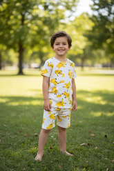 SS-1 ELITE KIDS UNISEX SHORT SET PIKACHOO