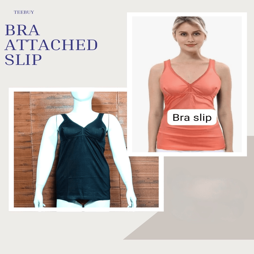 Teebuyindia Bra Slip(PACK OF 3) Bra Slip(PACK OF 3)