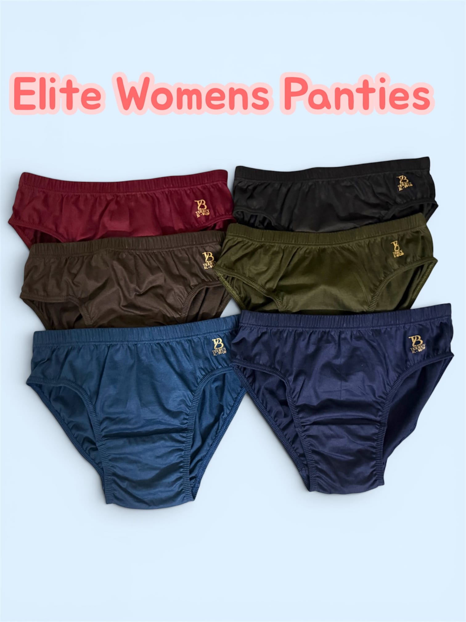 Elite Womens Panties (Pack of 6) - TeebuyclothingElite Womens Panties (Pack of 6) for women & kids - Teebuyclothing
