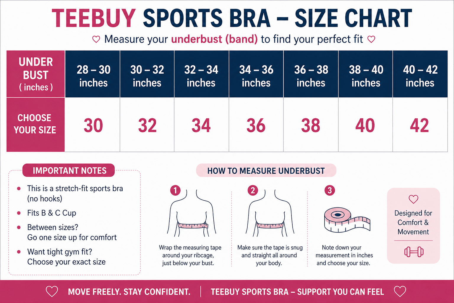 Teebuyindia B-06-Sports Bra Seemless (PACK OF 6) B-06-Sports Bra Seemless (PACK OF 6)