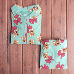 Teebuyclothing ELITE WOMENS SHIRT + PANT PYJAMA SET ELITE WOMENS SHIRT + PANT PYJAMA SET