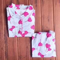 Teebuyclothing ELITE WOMENS SHIRT + PANT PYJAMA SET ELITE WOMENS SHIRT + PANT PYJAMA SET