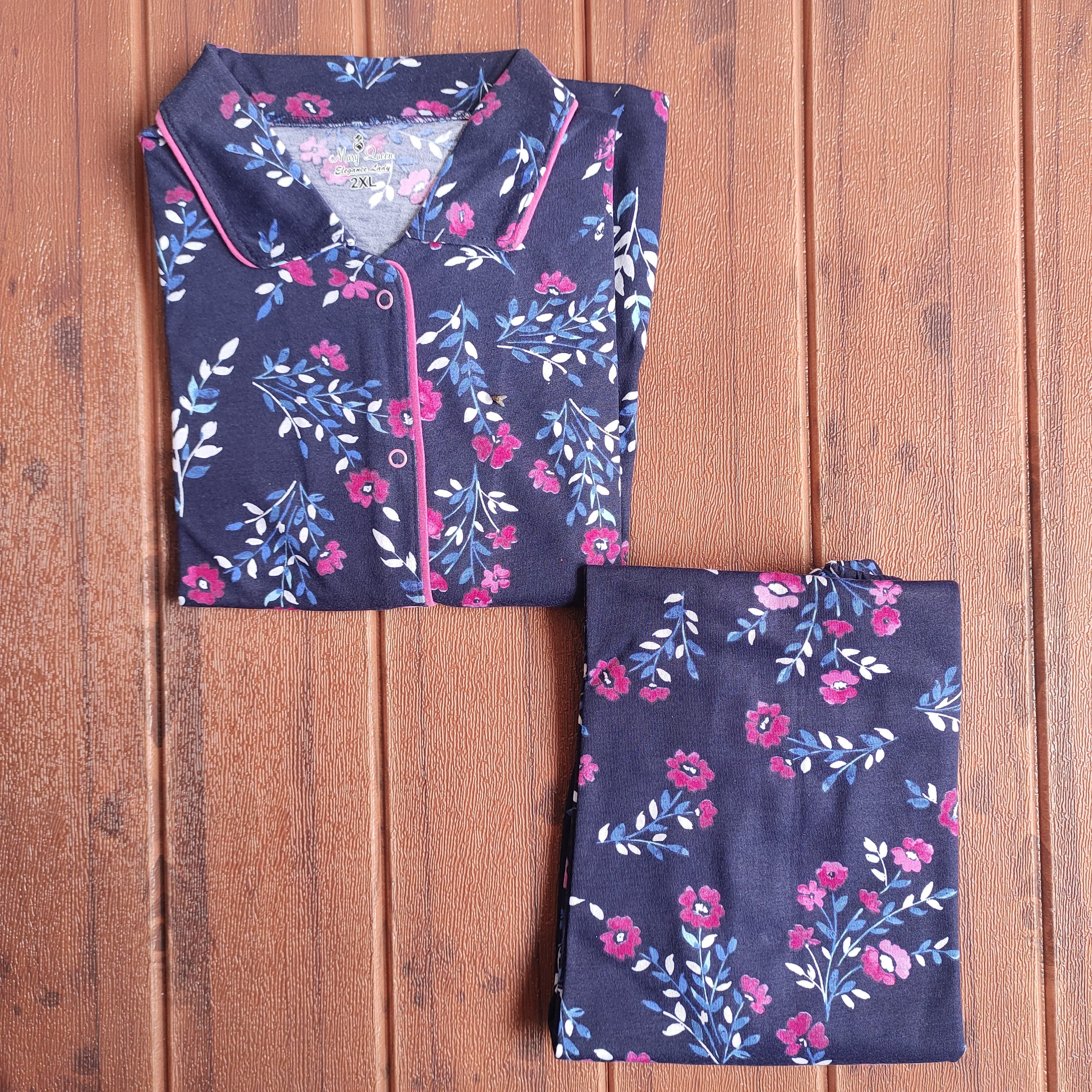Teebuyclothing ELITE WOMENS SHIRT + PANT PYJAMA SET ELITE WOMENS SHIRT + PANT PYJAMA SET