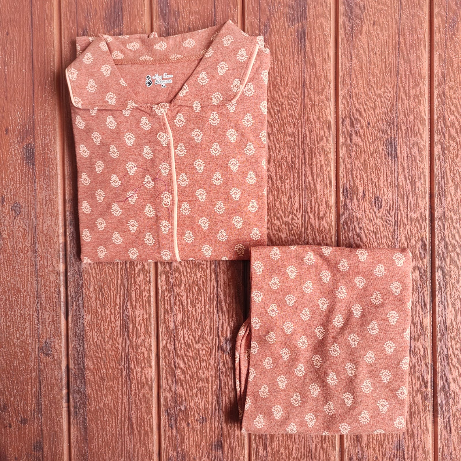 Teebuyclothing ELITE WOMENS SHIRT + PANT PYJAMA SET ELITE WOMENS SHIRT + PANT PYJAMA SET