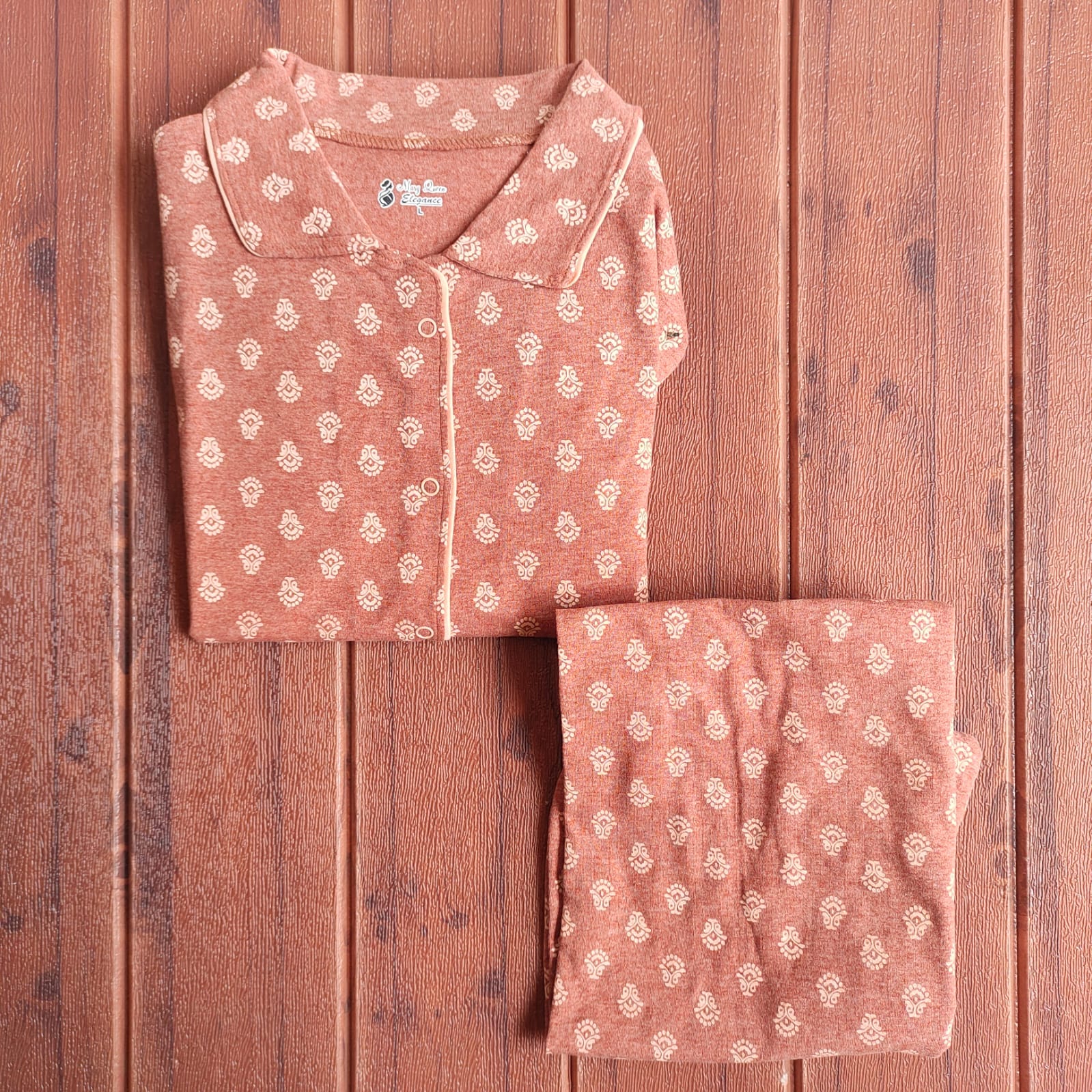 Teebuyclothing ELITE WOMENS SHIRT + PANT PYJAMA SET ELITE WOMENS SHIRT + PANT PYJAMA SET