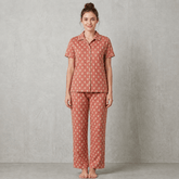 Teebuyclothing ELITE WOMENS SHIRT + PANT PYJAMA SET ELITE WOMENS SHIRT + PANT PYJAMA SET