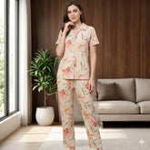 Teebuyclothing ELITE WOMENS SHIRT + PANT PYJAMA SET ELITE WOMENS SHIRT + PANT PYJAMA SET