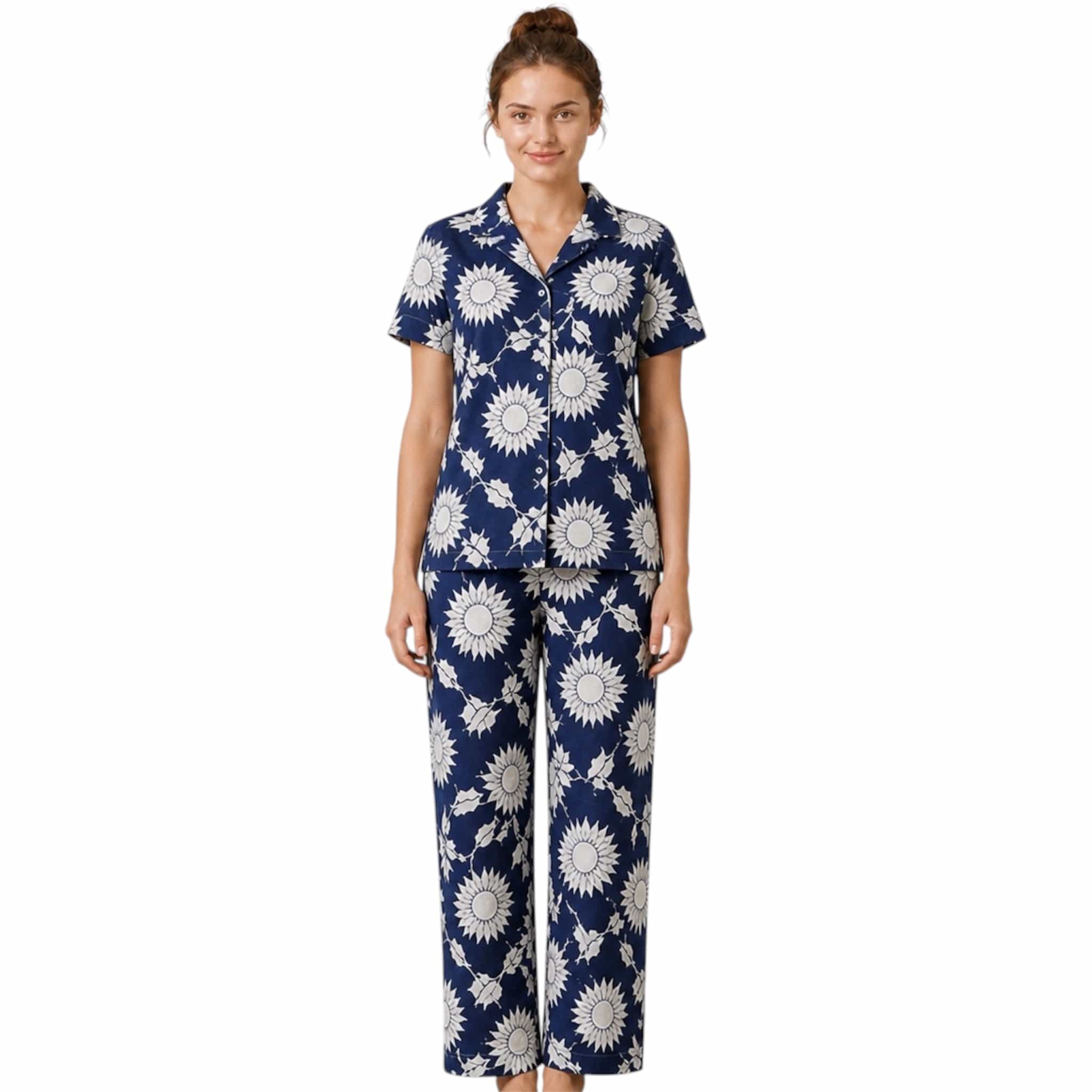 Teebuyclothing ELITE WOMENS SHIRT + PANT PYJAMA SET ELITE WOMENS SHIRT + PANT PYJAMA SET