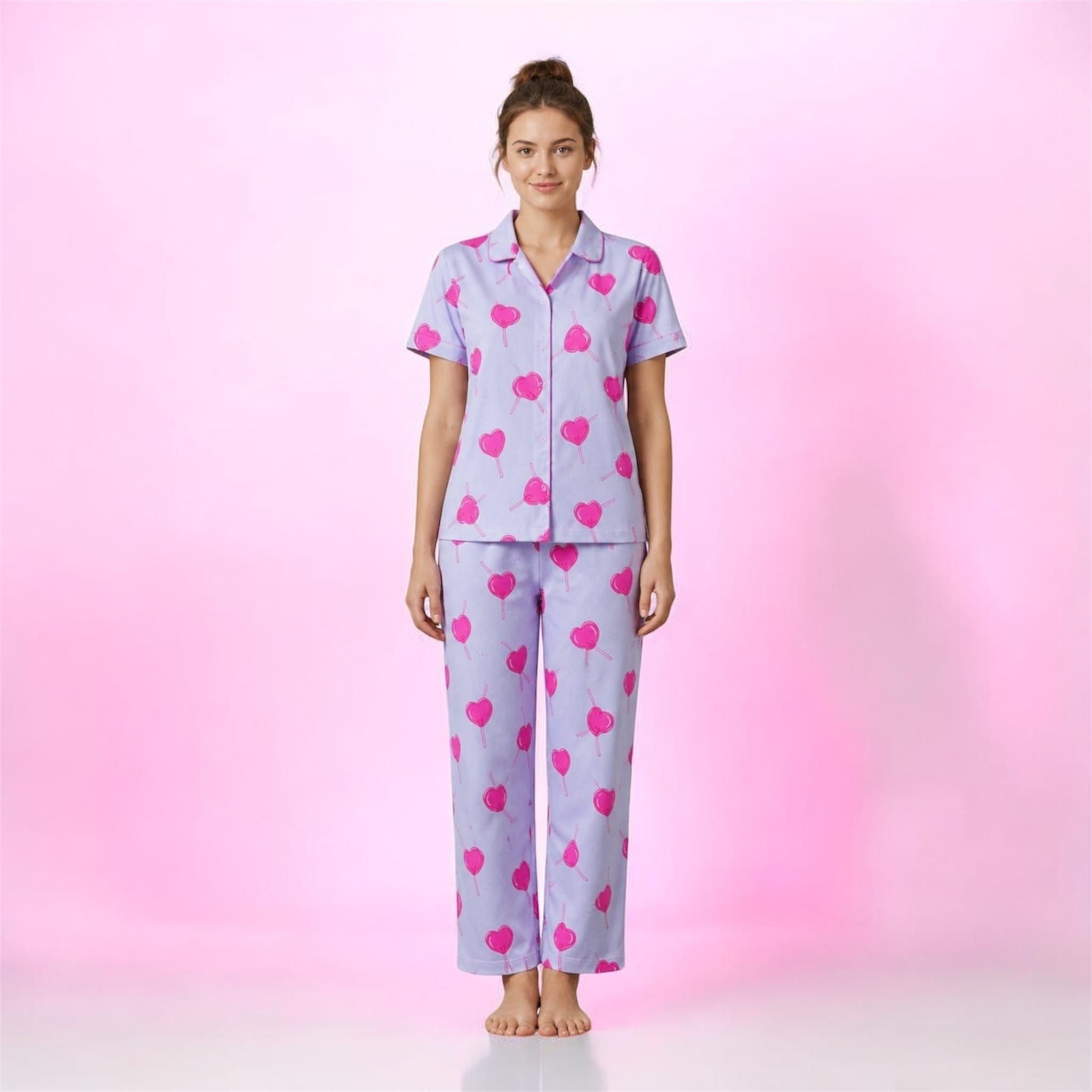 Teebuyclothing ELITE WOMENS SHIRT + PANT PYJAMA SET ELITE WOMENS SHIRT + PANT PYJAMA SET