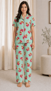 Teebuyclothing ELITE WOMENS SHIRT + PANT PYJAMA SET ELITE WOMENS SHIRT + PANT PYJAMA SET